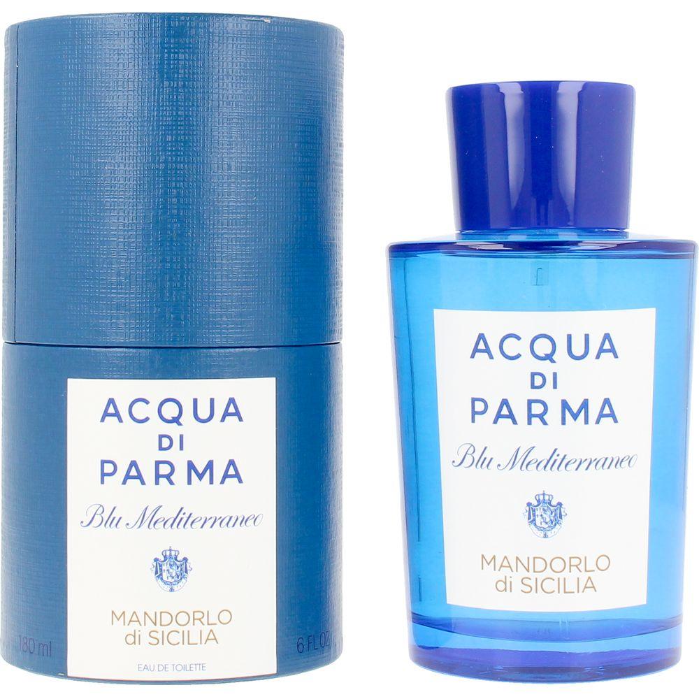 Acqua Di Parma Blu Mediterraneo Parfum Eau De Toilette Amande Sicilienne L'Essence Méditerranéenne Pure