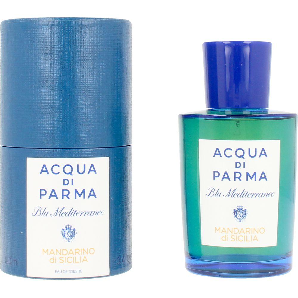 Acqua Di Parma Blu Mediterraneo Mandarine De Sicile Parfum Eau De Toilette Vibrante Essence Méditerranéenne