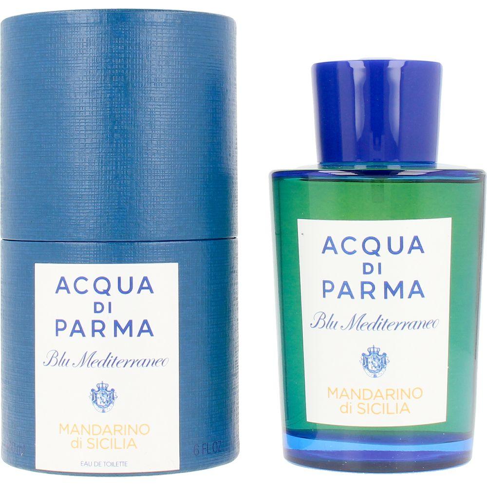 Acqua Di Parma Blu Mediterraneo Mandarine De Sicile Parfum Eau De Toilette Vibrante Essence Méditerranéenne