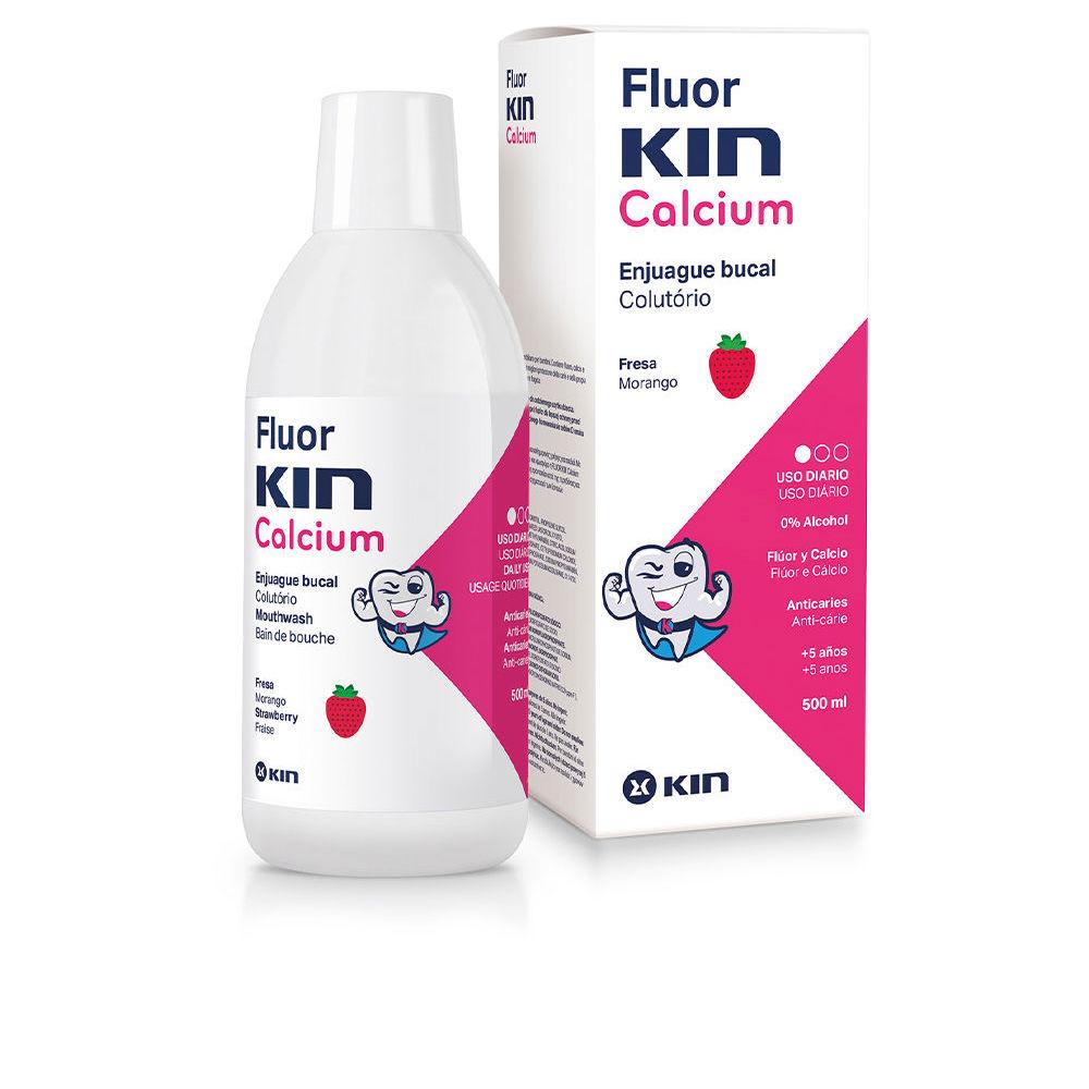 Kin Fluorkin Calcium Collutorio Per Bambini Prevenzione Carie