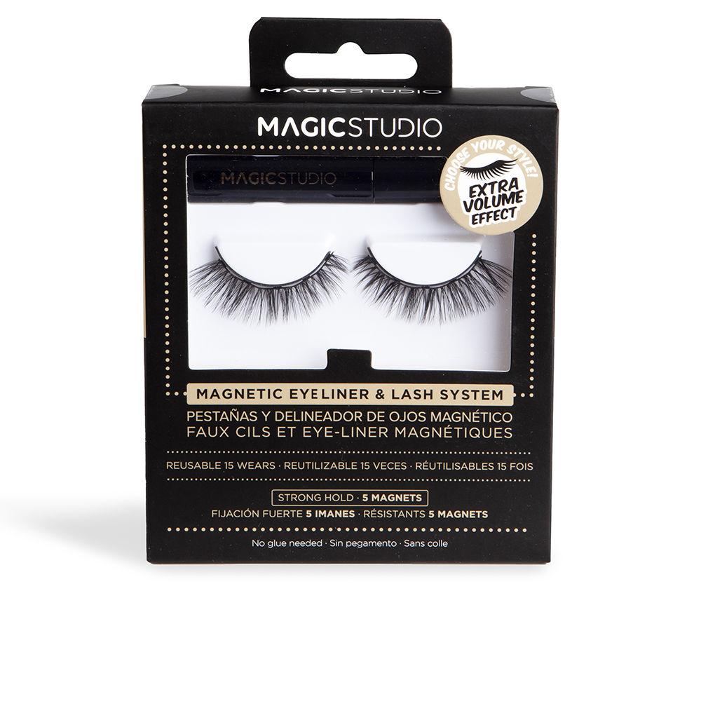 Magic Studio Ciglia Finte Magnetiche E Sistema Lash Extra Volume Sguardo Incantevole Ogni Giorno