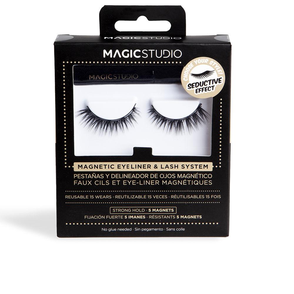 Magic Studio Magnetic Eyelashes & Lash System Ciglia Finte Sguardo Seducente Ogni Giorno