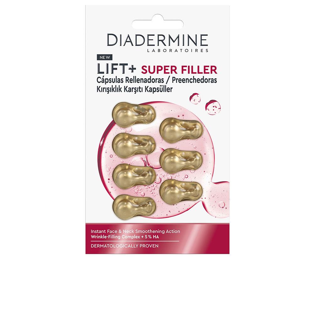 Diadermine Lift+ Capsule Filler Per Viso E Collo Effetto Lisciante Immediato
