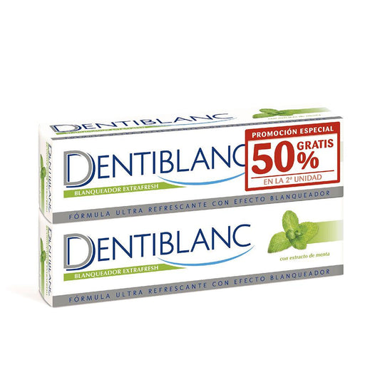 Dentiblanc Dentiblanc Dentifricio Sbiancante Con Estratto Di Menta Sorriso Splendente Sempre