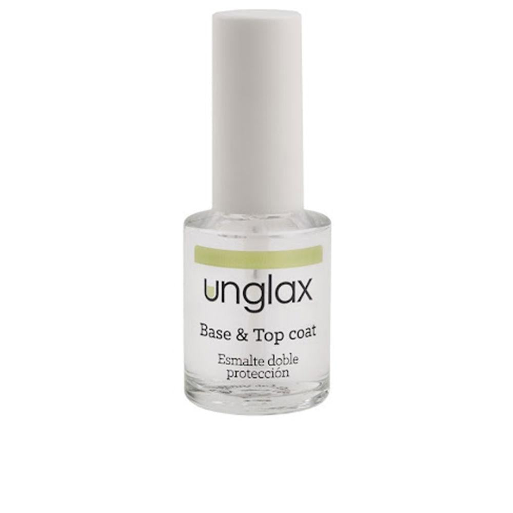 Unglax Cuidado Uas Base E Top Coat Per Unghie Colore Prolungato Brillantezza Duratura
