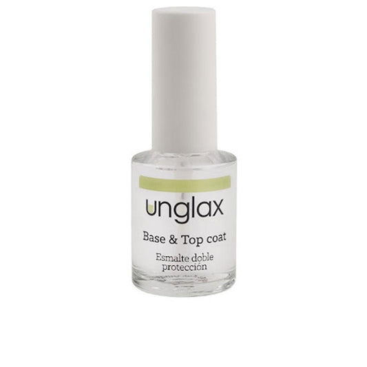 Unglax Cuidado Uas Base E Top Coat Per Unghie Colore Prolungato Brillantezza Duratura