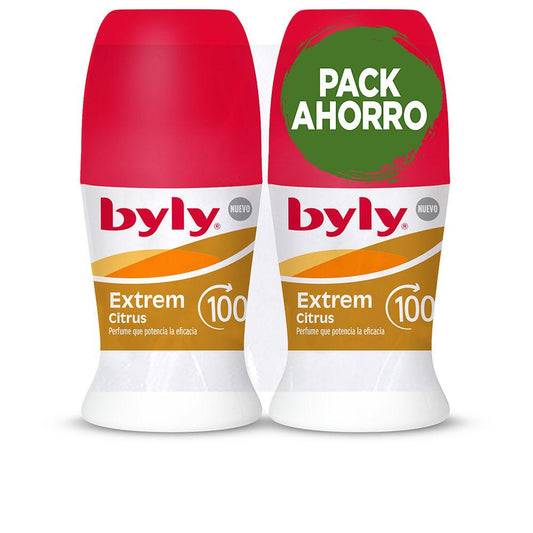 Byly Extrem Citrus Deodorante Roll On Freschezza A Lunga Durata