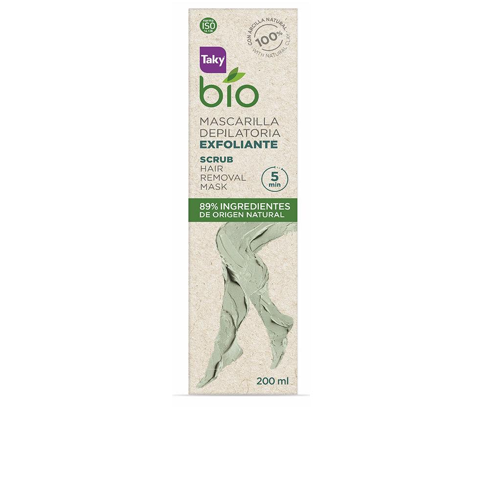 Taky Bio Natural 0% Maschera Esfoliante Depilatoria Pelle Radiante