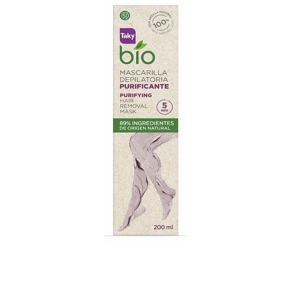 Taky Bio Natural 0% Maschera Depilatoria Purificante Pelle Morbida E Luminosa