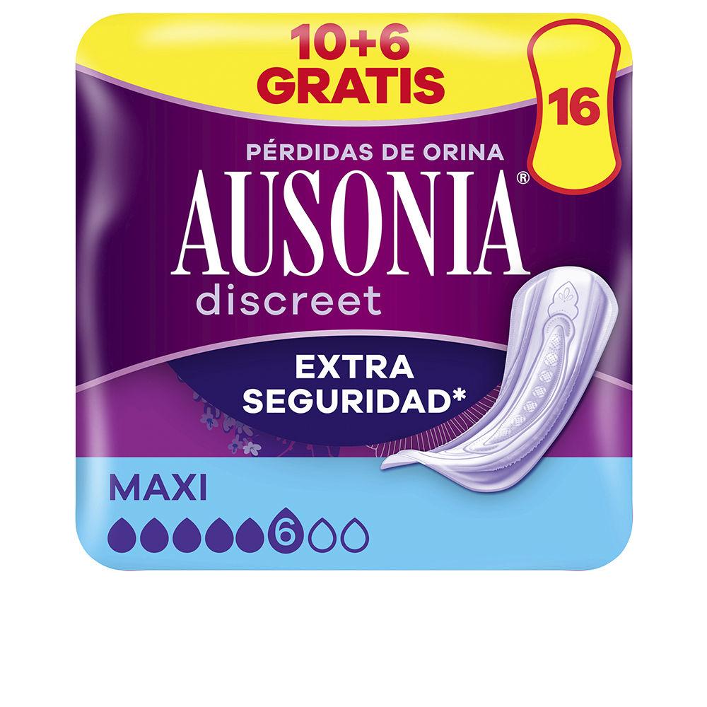 Ausonia Discreet Almohadillas Maxi Incontinencia Protección Olores Eficaz