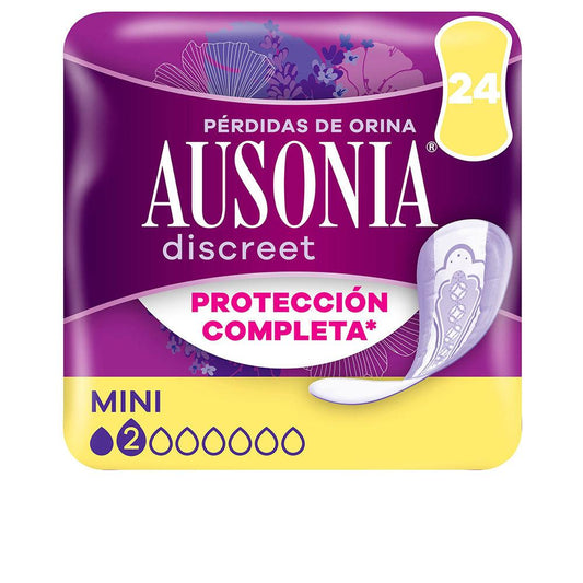 Ausonia Ausonia Discreet Mini Almohadillas Para Incontinencia Dual Core Defensa Contra Olores