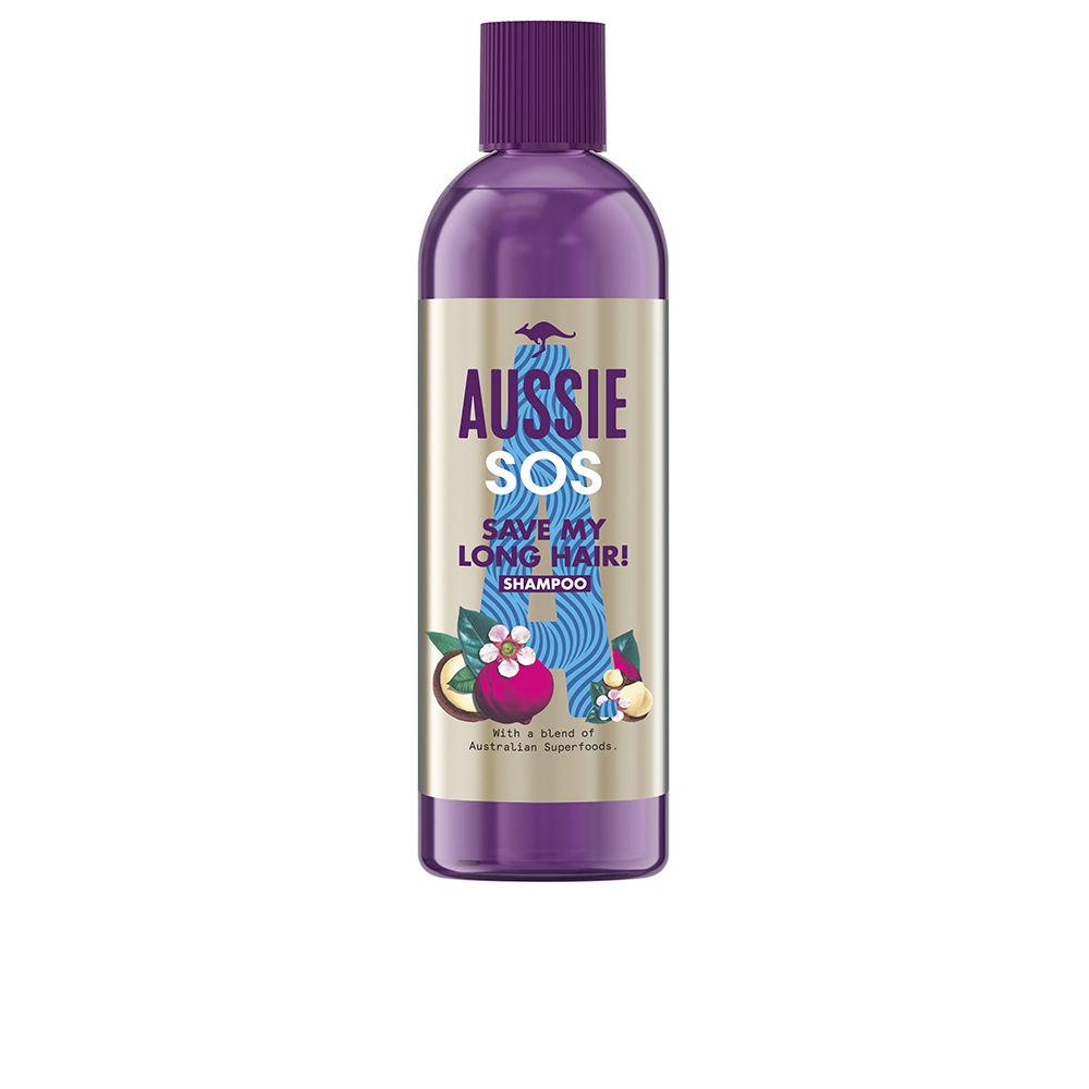 Aussie Sos Aussie Shampoo Capelli Lunghi Fortificati