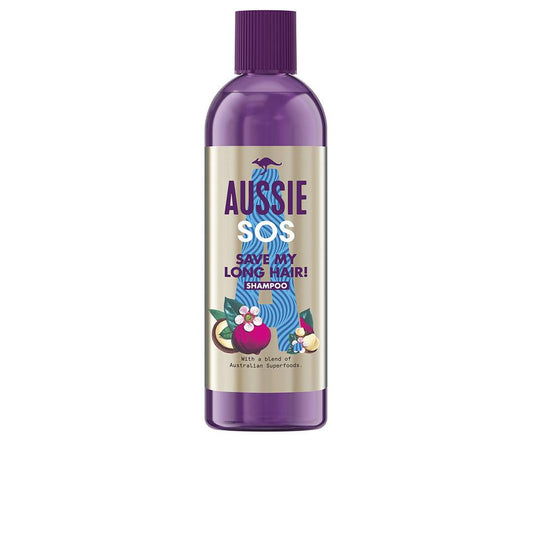 Aussie Sos Aussie Shampoo Capelli Lunghi Fortificati
