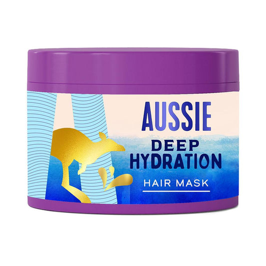 Aussie Deep Hydration Hair Mask Intense and Natural Hydration