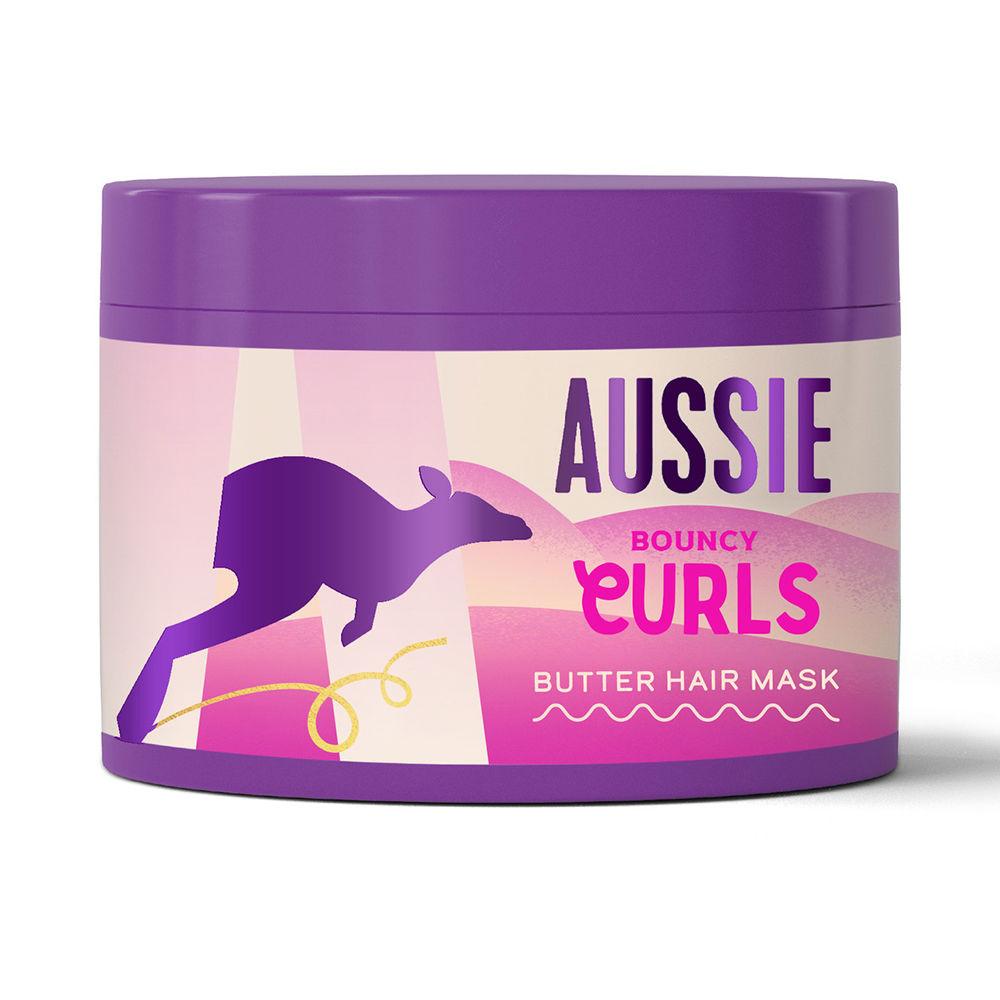 Aussie Bouncy Curls Maschera Per Capelli Nutrizione Vegana Per Ricci