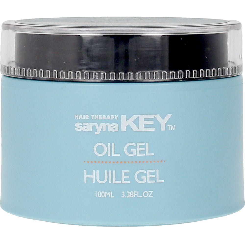 Saryna Key Oil Gel Stiling Crema Modellante Per Capelli Look Dinamico E Versatile
