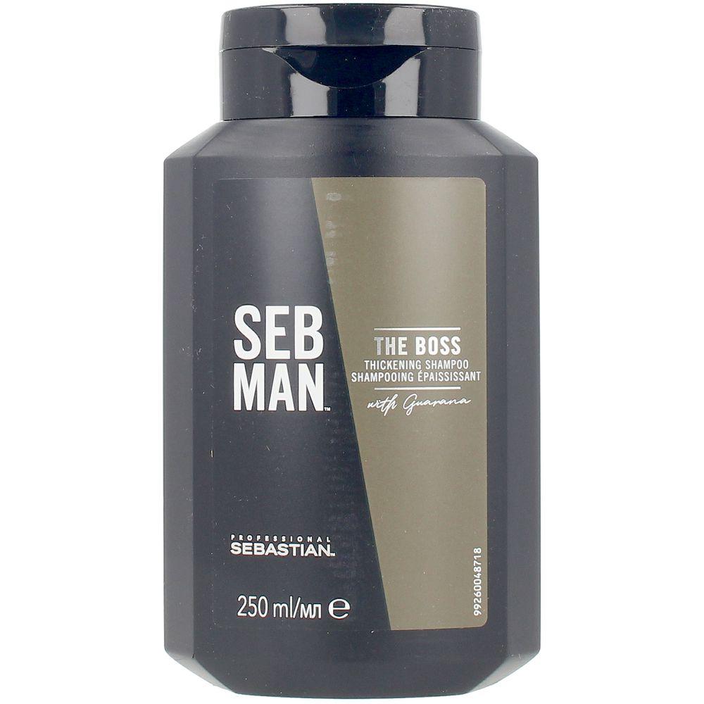 Sebman The Boss Shampoo Rinfrescante Ispessente Boost Di Vitalità