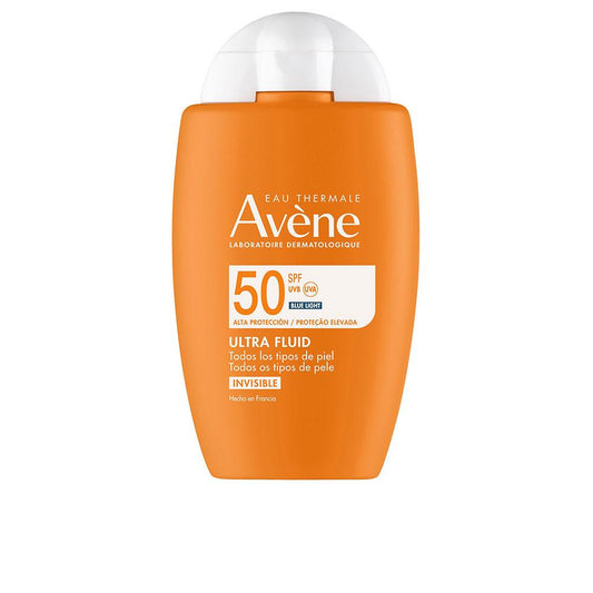 Avène Solaire Haute Protection Crema Solare Ultra Leggera Scudo Completo UV Invisibile