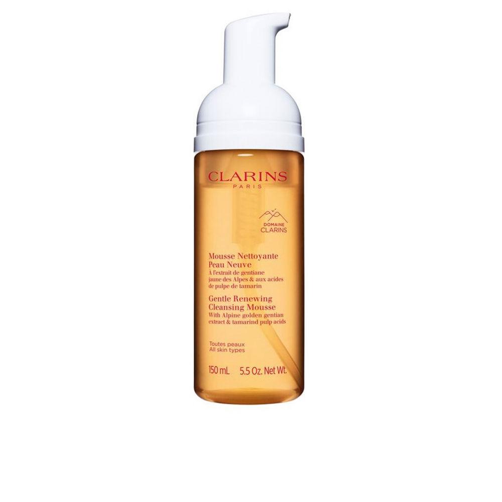 Clarins Mousse Nettoyante Schiuma Viso Purificante Pelle Luminosa Subito
