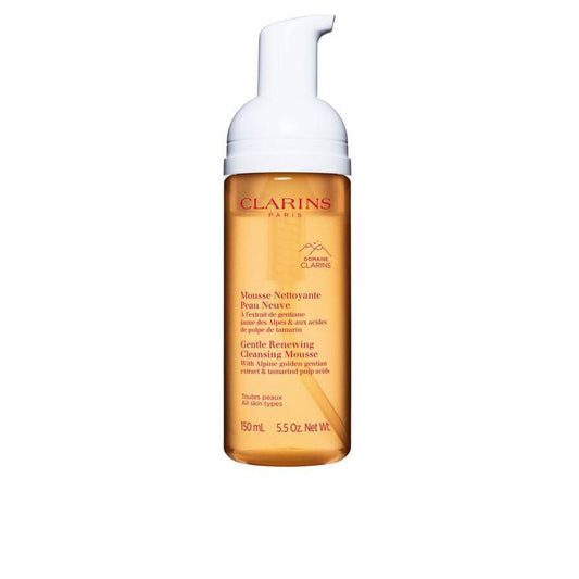 Clarins Mousse Nettoyante Schiuma Viso Purificante Pelle Luminosa Subito