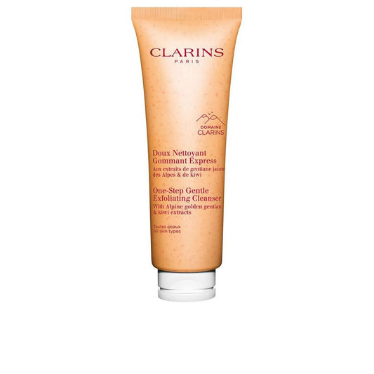 Clarins Limpiadores Faciales Y Lociones Detergente Esfoliante Suave Express Tre Azioni Pelle Radiosa