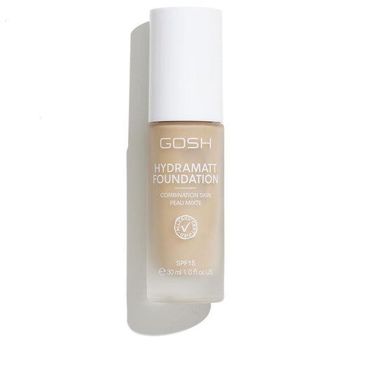 Gosh Hydramatt Fondotinta Opacizzante SPF15 Look Naturale Con Protezione