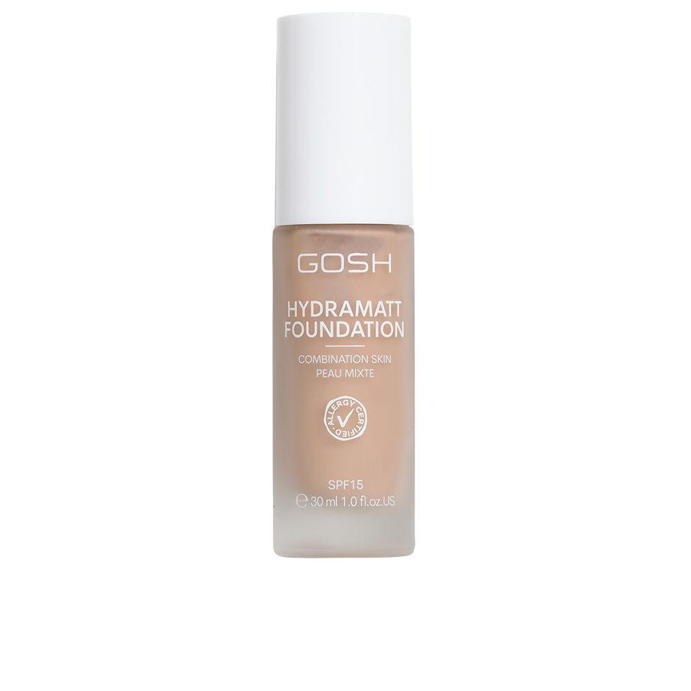 Gosh Hydramatt Fondotinta Opacizzante SPF15 Look Naturale Con Protezione