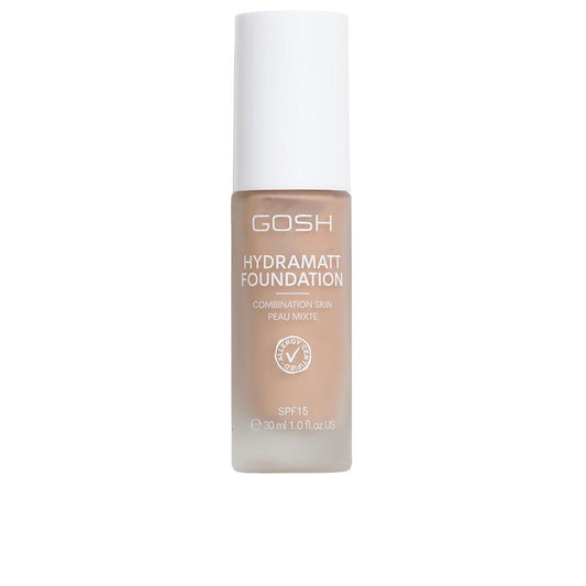 Gosh Hydramatt Fondotinta Opacizzante SPF15 Look Naturale Con Protezione