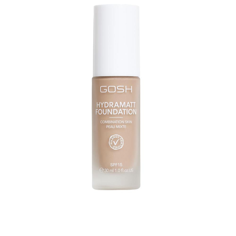 Gosh Hydramatt Base De Maquillaje Spf15 010-Light Dark-Neutral 30ml