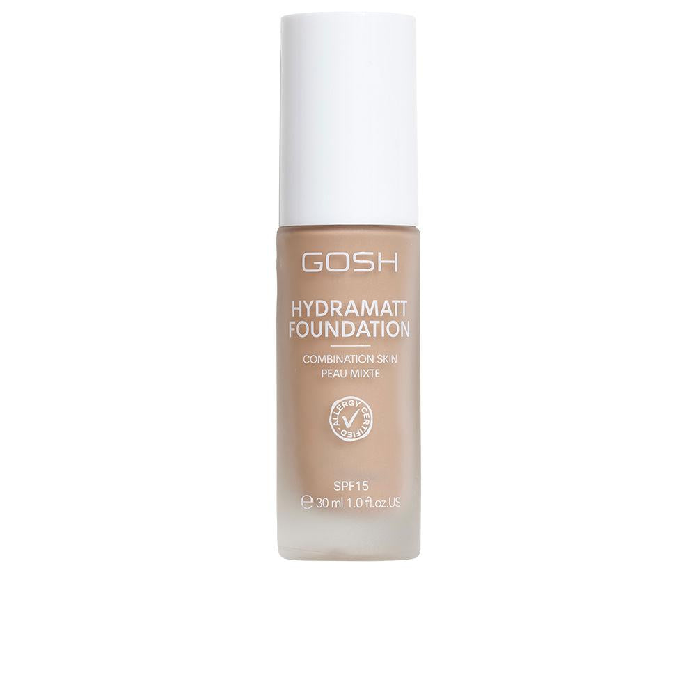 Gosh Hydramatt Fondotinta Opacizzante SPF15 Look Naturale Con Protezione
