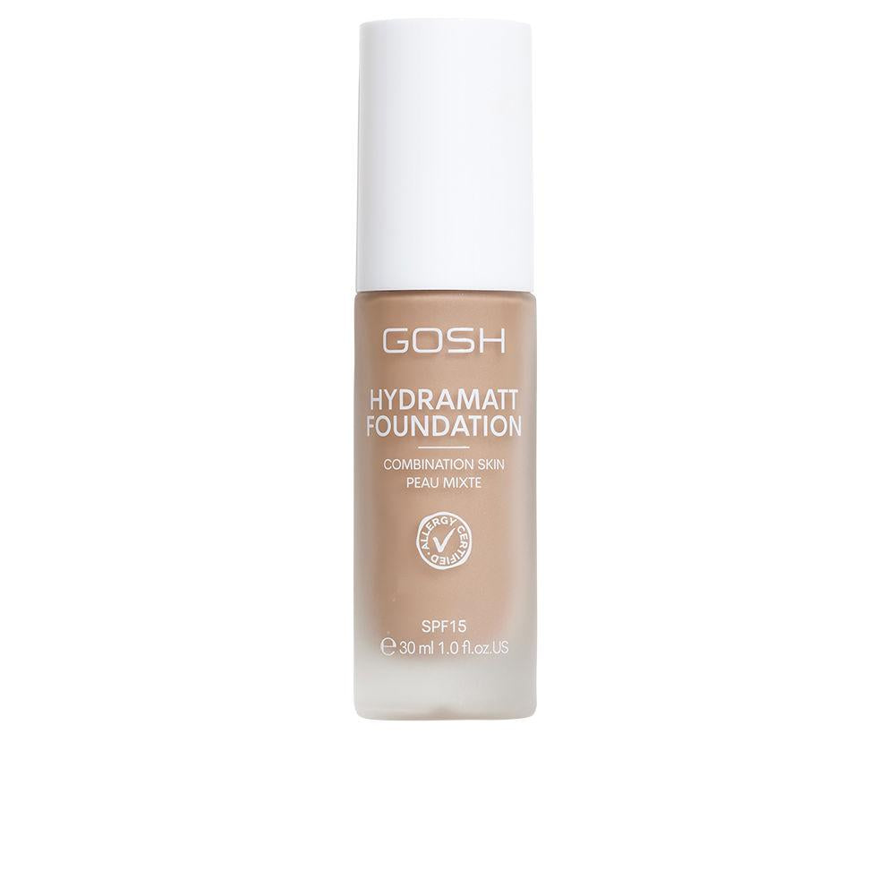 Gosh Hydramatt Base De Maquillaje Mate SPF15 Aspecto Natural Con Protección