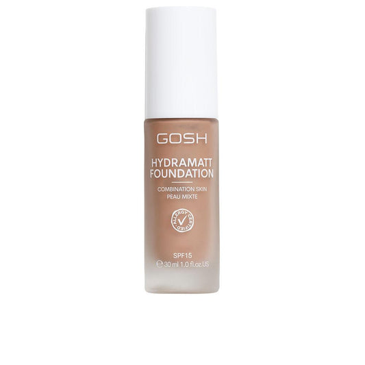 Gosh Hydramatt Fondotinta Opacizzante SPF15 Look Naturale Con Protezione