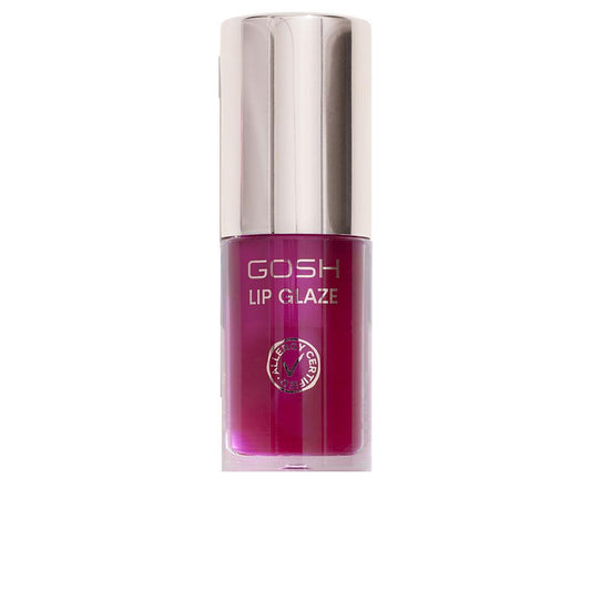 Gosh Lip Glaze Shocking Pink Lip Gloss Nourished and Luminous Lips