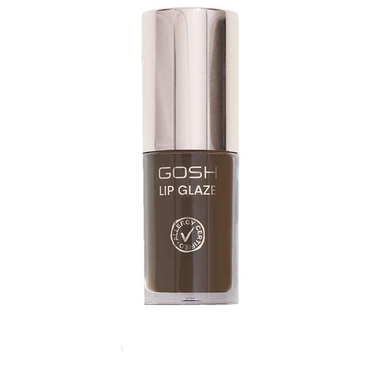 Gosh Lip Glaze Gloss à lèvres rose shocking Lèvres nourries et lumineuses