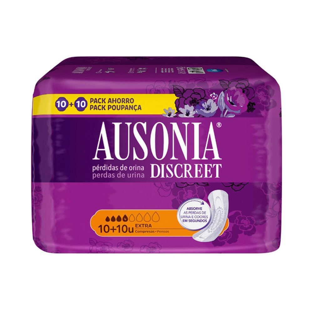 Ausonia Ausonia Discreet Compresas Para Incontinencia Protección Anti Olores