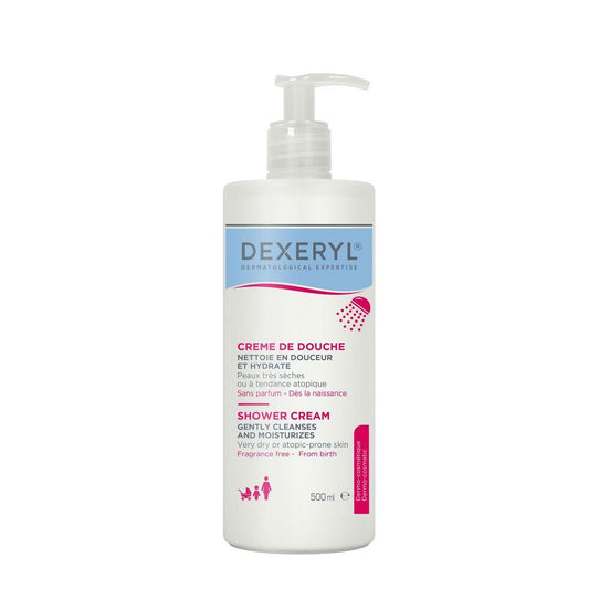 Dexeryl Shower Cream for Sensitive Skin