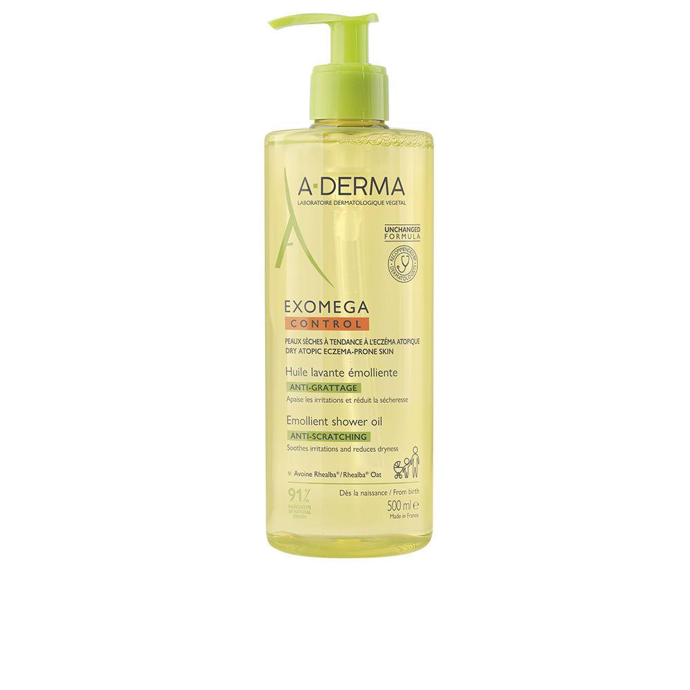 A-Derma Exomega Aceite De Ducha Emoliente Alivio Inmediato Para La Piel