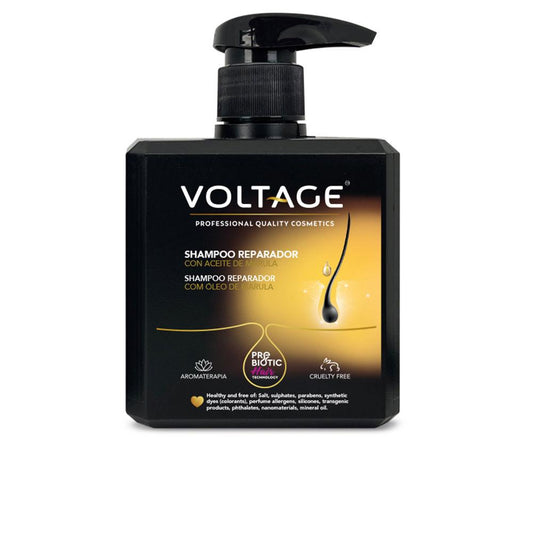 Voltage Cosmetics Prebiotic Hair Technology Shampoo Riparazione Con Olio Marula