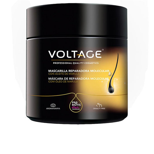 Voltage Cosmetics Prebiotic Hair Technology Maschera Riparatrice Con Olio Di Marula Riparazione Molecolare Profonda