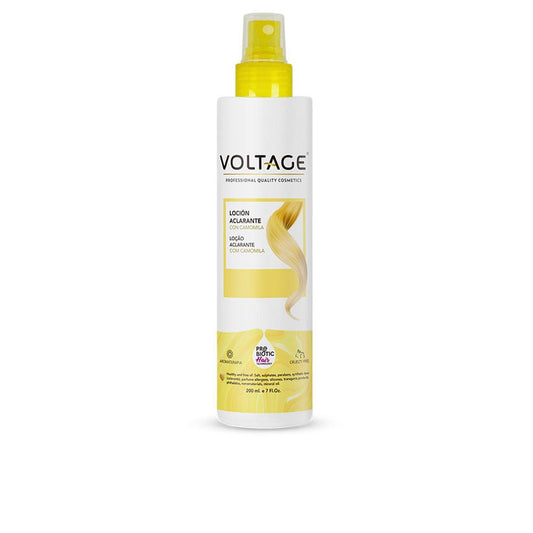 Voltage Cosmetics Prebiotic Hair Technology Lozione Schiarente Per Capelli Alla Camomilla Capelli Biondi Naturali
