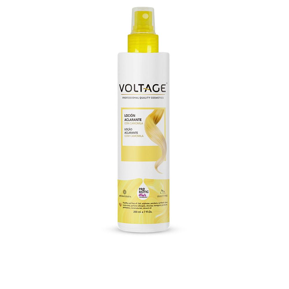 Voltage Cosmetics Prebiotic Hair Technology Lozione Schiarente Per Capelli Alla Camomilla Capelli Biondi Naturali