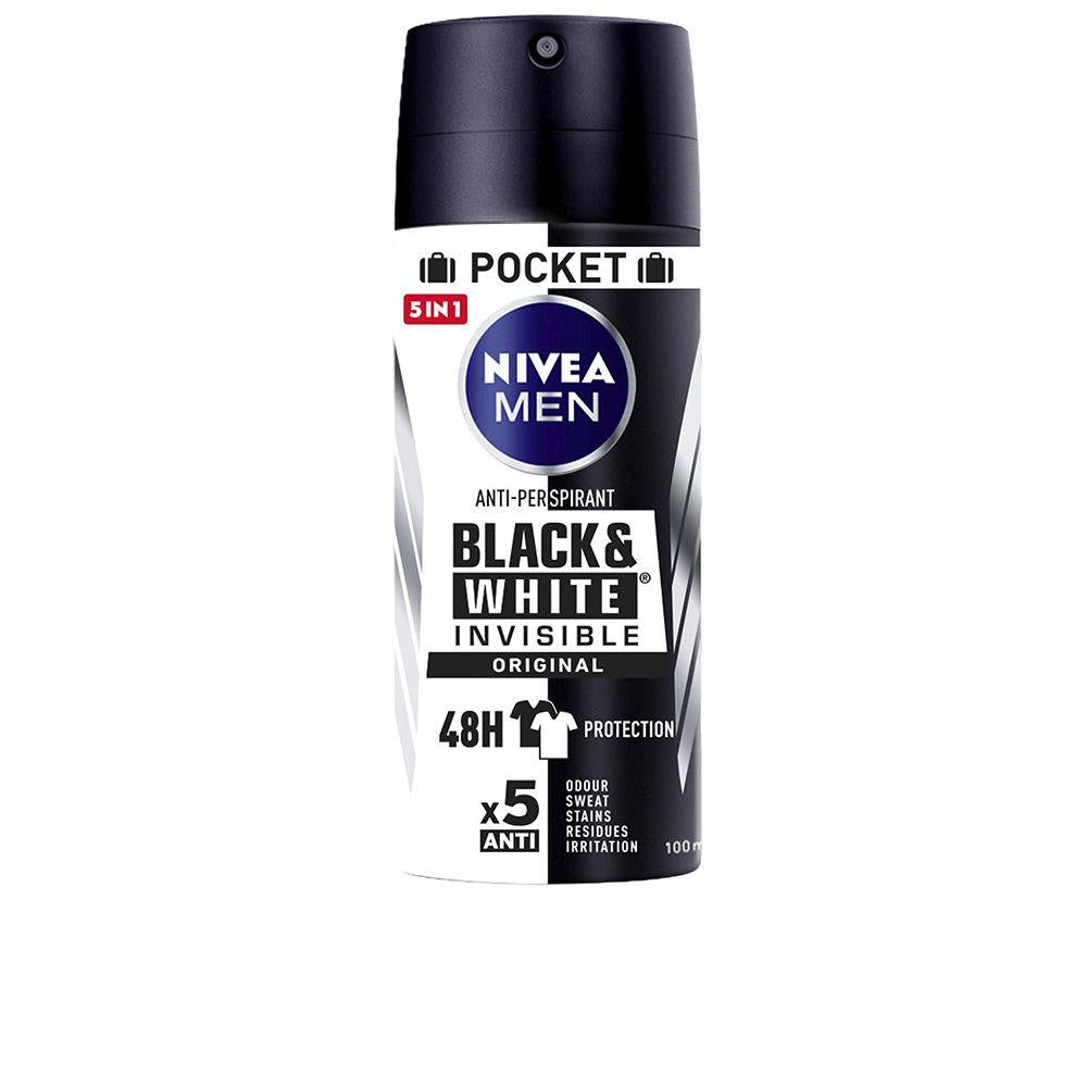 Nivea Nivea Men Déodorant Spray Invisible Sans Taches Blanches