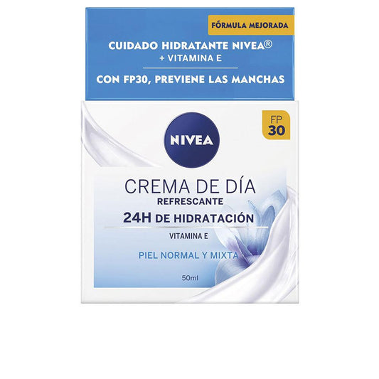 Nivea Crema Giornaliera Rinfrescante Crema Per Il Viso Idratazione Totale 24 Ore