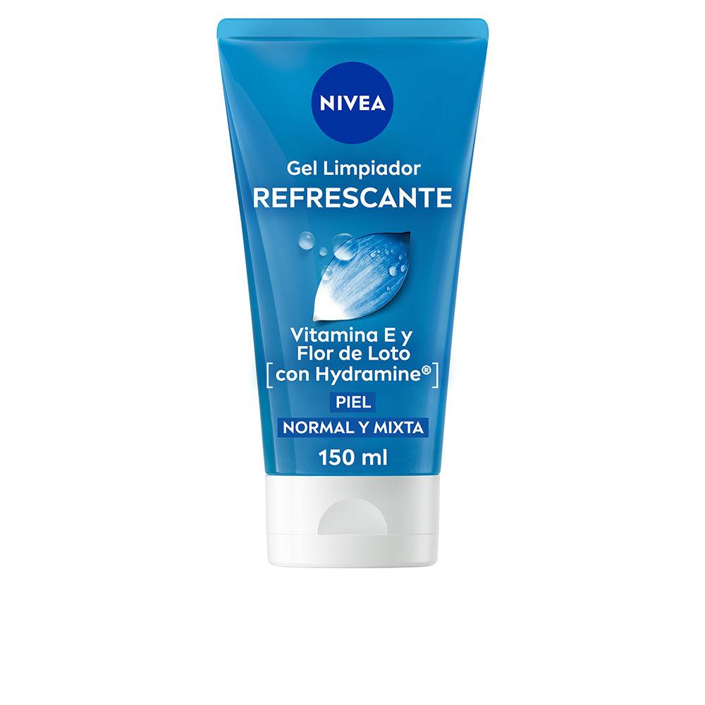 Nivea Refrescante Gel Detergente Per Viso Purifica E Idrata