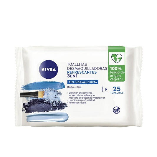 Nivea Salviette Struccanti 3 In 1 Per Pelle Normale E Mista Pelle Fresca E Pulita