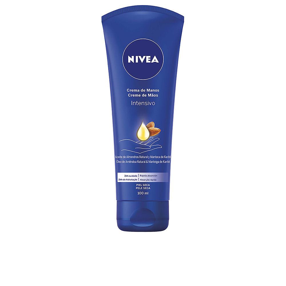 Nivea Nivea Care Crema De Manos Intensive Con Aceite De Almendra Hidratación Por 24 Horas