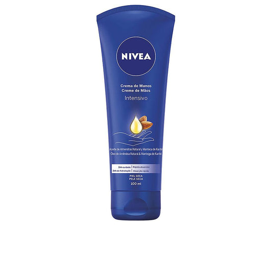 Nivea Nivea Care Crema De Manos Intensive Con Aceite De Almendra Hidratación Por 24 Horas