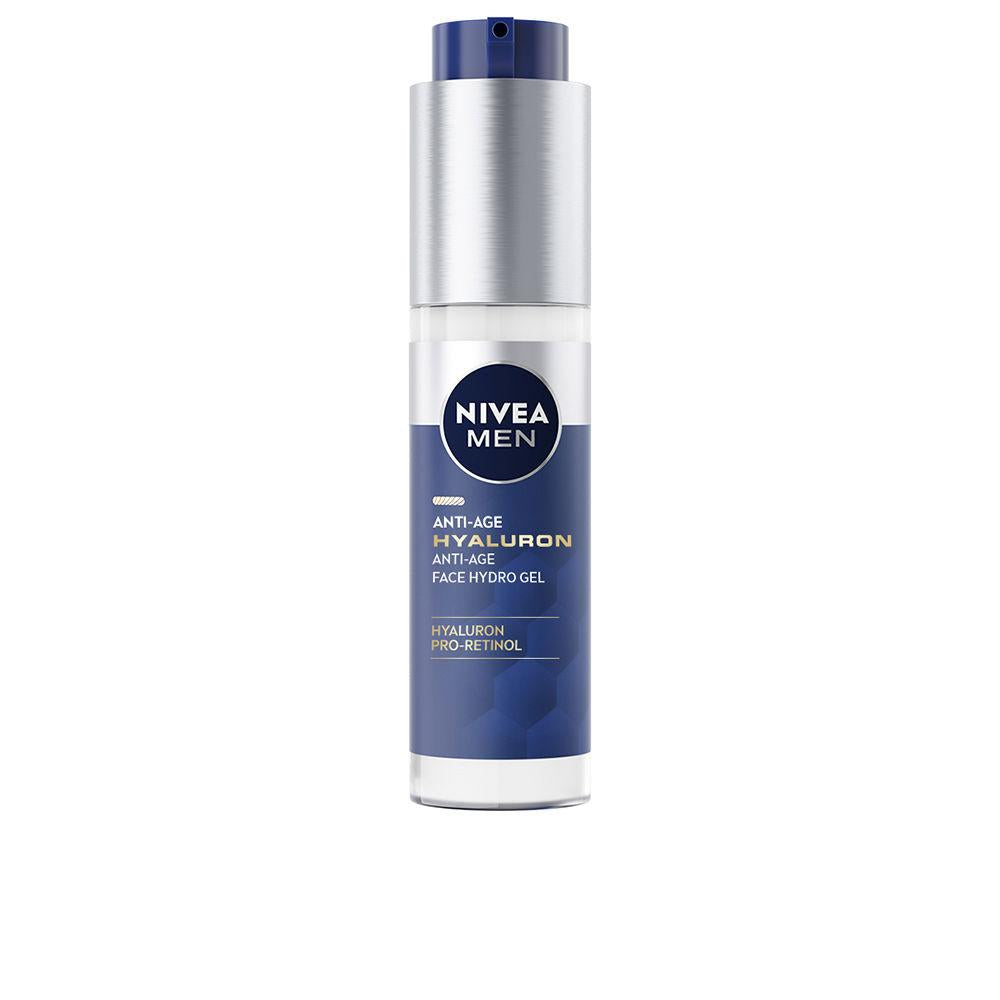 Nivea Men Gel Viso Antietà Hyaluron Freschezza In Ogni Goccia