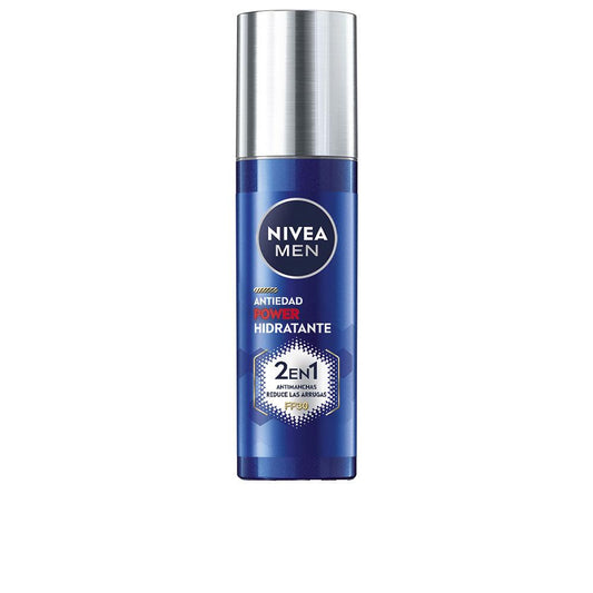 Nivea Nivea Men Power 2-in-1 Anti-Aging Cream with SPF30 for Protected Young Skin