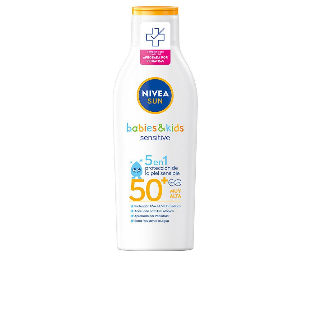 Nivea Nivea Sun Latte Solare Sensibile Per Bambini Protezione UVA Impermeabile
